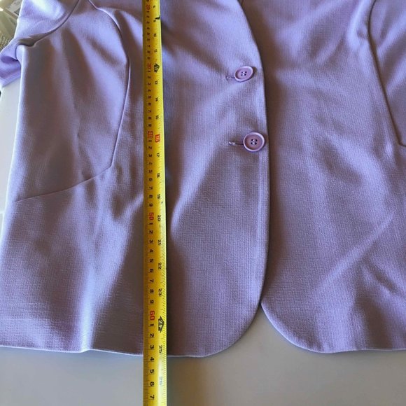 Tanjay Violet Blazer - Picture 5 of 6